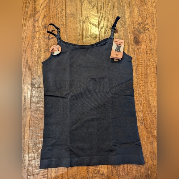 Shapermint Essentials All Day Every Day Scoop Neck Cami black 3XL fits 0x-1x - Picture 2 of 11